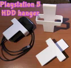 External Hard Disk Hanger for PS5