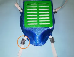 Face Mask Buckle / Adapter for Fastening Elastic Bands