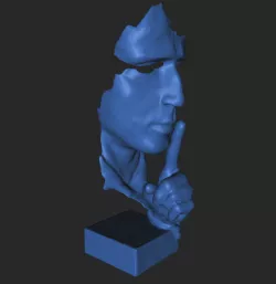 FACE SCULPTURE - STATUE