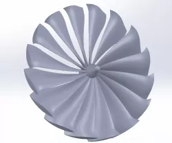 Fan 14 blades