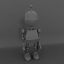 Fan Art of Clank - Ratchet&Clank