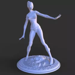 Fantasy Character Elf girl