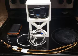 Fence Mount for Gopro 10