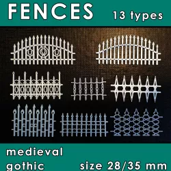 FENCES  13 types