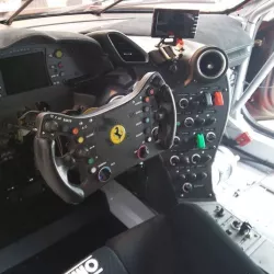 FERRARI 488 BUTTON BOX+WIND SIMULATOR