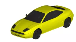 Fiat Coupe Pininfarina 1998