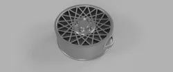 Fiat IAVA rim key ring