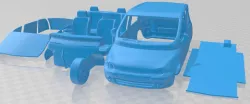 Fiat Multipla 1998 Printable Car