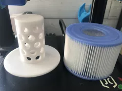 filter adapter for MSPA