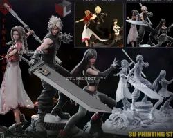 Final Fantasy VII Diorama