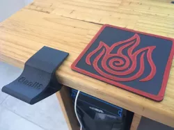 fire nation coaster