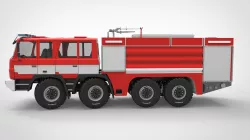 Fire truck 8x8
