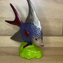 Fish sculpture