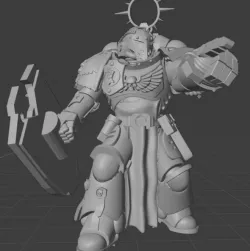 Fist Shield Captain