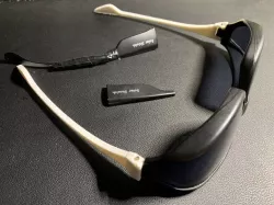 FIt-over sunglasses temple for SolarShield 2RH100SE