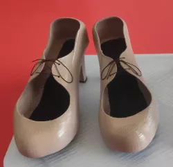 FLAMENCO HEELED SHOE