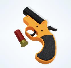 flare gun replica 3d models 【 STLFinder