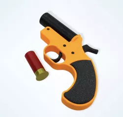 Flare Gun (Prop/Replica) Multi Part