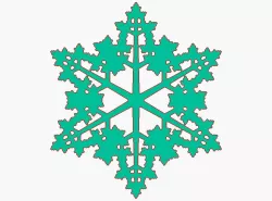 Flocon de neige / SnowFlake