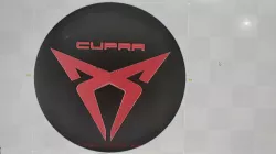 flying cupra logo