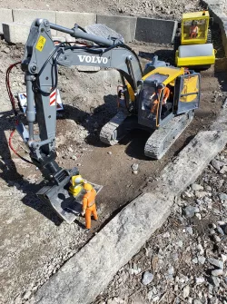 FMD Rototilt RC EXCAVATOR  HUINA -DoubleE-Kabolite336
