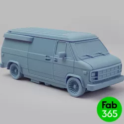 Foldable Van GMC Rally