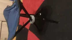 Folding camping tripod stool, Fishing seat central ring