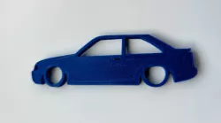 Ford Escort mk4 Rs Turbo S2 Silhouette