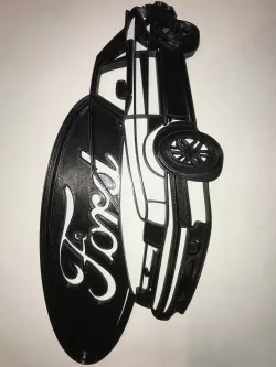 Ford Exp 2D Wall Art