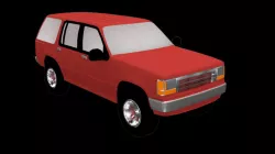 Ford Explorer 1991 esc 1:24