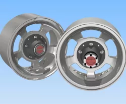 Ford F150 70s 5 Slot Factory Alum. Wheel