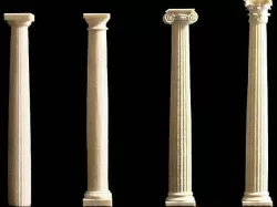 Four Classical Columns