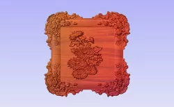 Framed Flower
