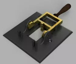 Frankenstein Knife Switch UK Light Switch Cover