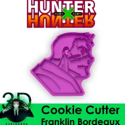 FRANKLIN COOKIE CUTTER / HUNTER X HUNTER