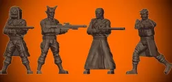 Freedom Fighters and Desert Dwellers