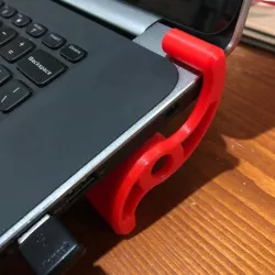 Fulcrum Laptop Stand