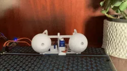 Fully Printed Animatronic Eyes
