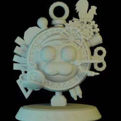 Galactic Nova Kirby Figure