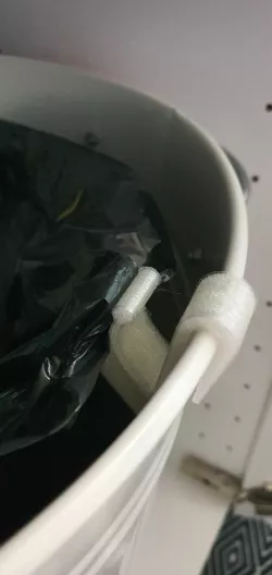 garbage bag holder
