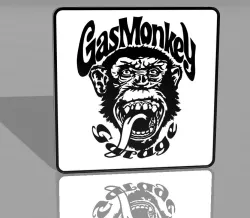 gas monkey lamp