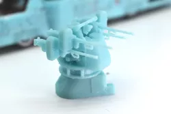 Gaslands scale 50 Calibre Quadmount