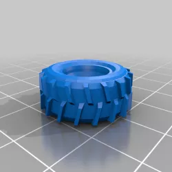 Gaslands Truck Tire + Duallie assortment