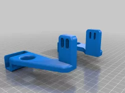 Gauge and straight brush holder