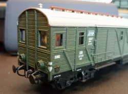 GDS 145 Steuerwagen kit for Roco GGths H0 1:87