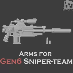 Gen 6 Arms for Sniper team (Ver.3 Fix/Ver.1 Update)