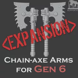 Gen 6 Chain-axe arms [Expansion] (Ver.1 Update)