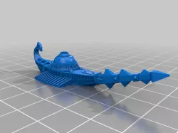 genie bottle attack ship