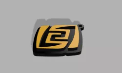 Geo Keychain