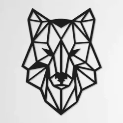 geometric wolf